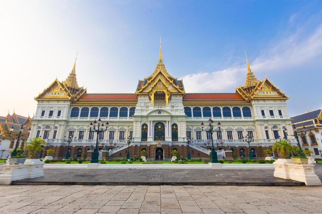 Alameda Suites Hotel Bangkok Exterior foto